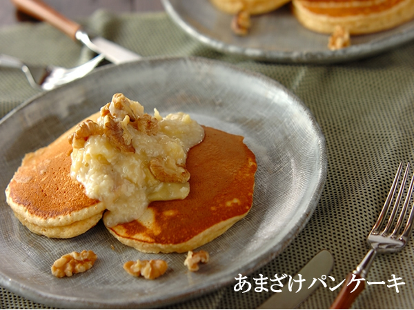 How-to-make-Amazake-pancakes